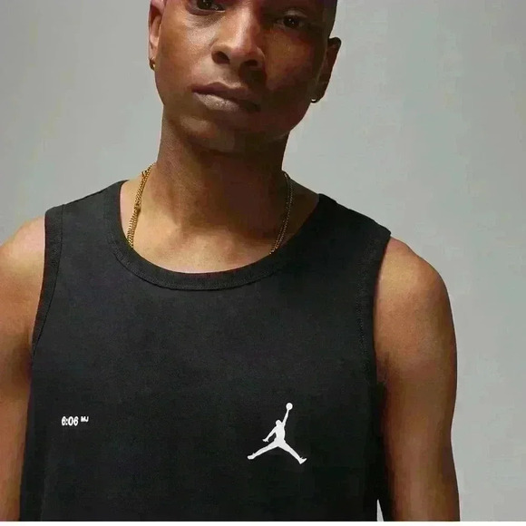 New with tags Jordan Nike Mens Jumpman Tank Top XS $37 - Picture 3 of 8